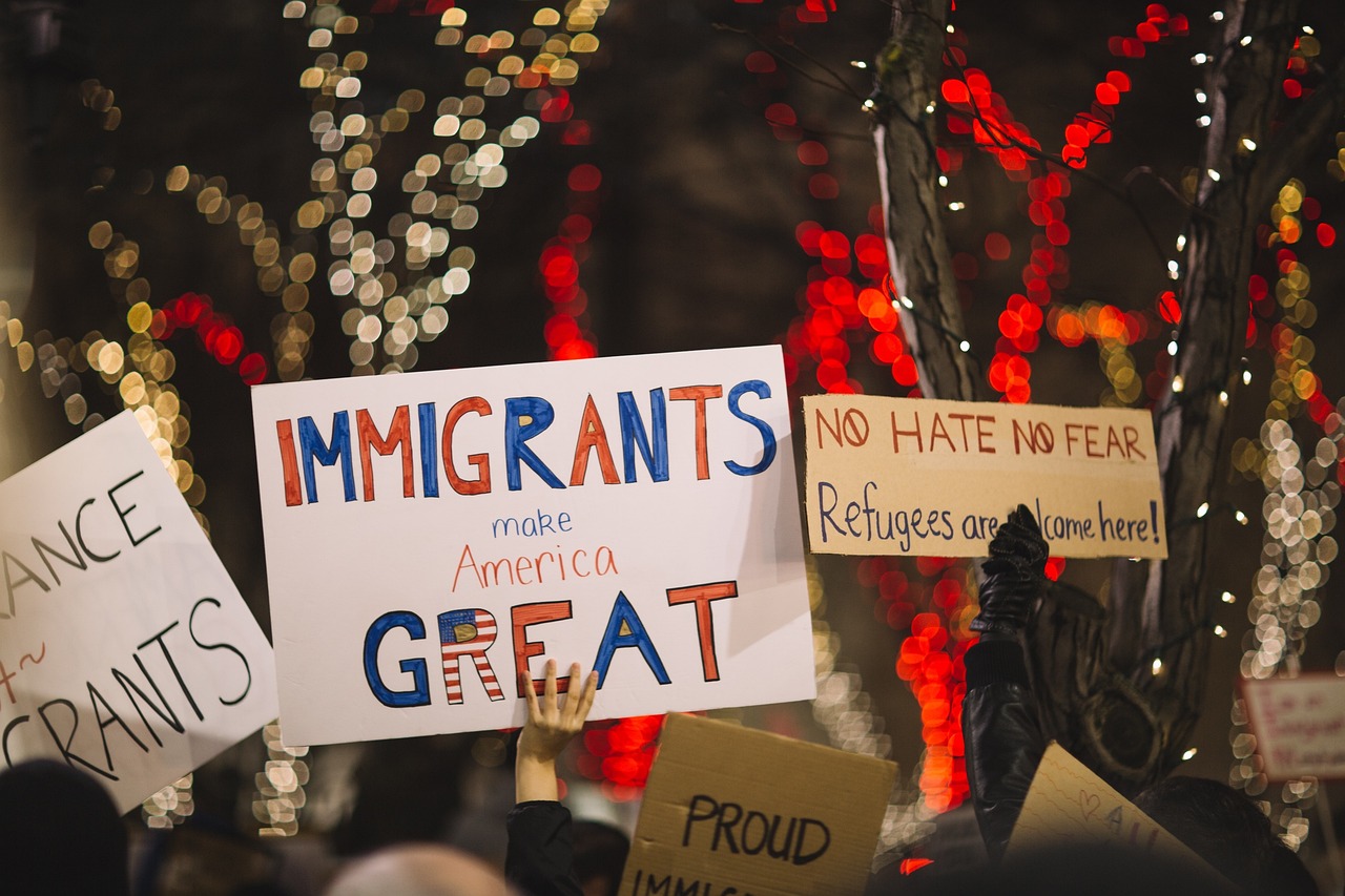 Talking about Safety Issues Faced by Immigrants